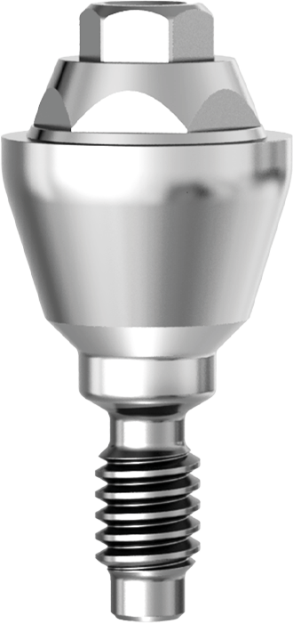 Conical Abutment Straight H 3.0 JDEvolution Plus