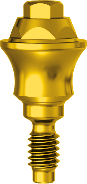 Conical Abutment Tissue Straight H 3.0 JDEvolution Plus