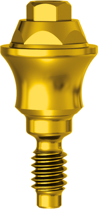 Conical Abutment Tissue Straight H 3.0 JDEvolution Plus