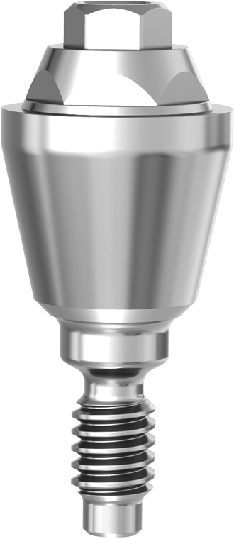 Conical Abutment Straight H 4.0 JDEvolution Plus