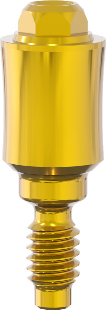 Conical Straight Abutment MINI H 4.0 JDEvolution Plus