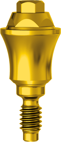 Conical Abutment Tissue Straight H 4.0 JDEvolution Plus