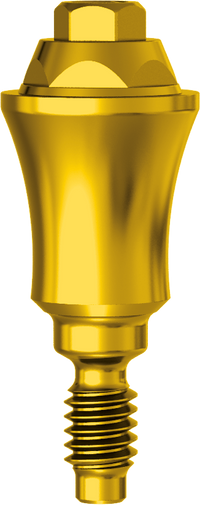 Conical Abutment Tissue Straight H 5.0 JDEvolution Plus