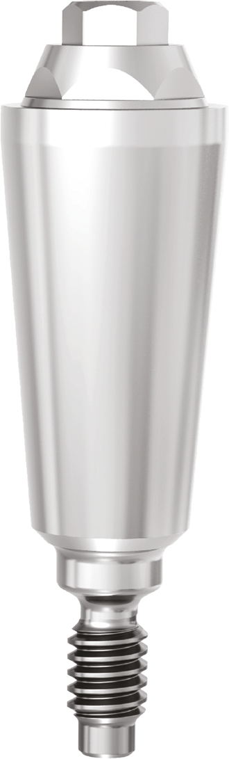 Conical Abutment Straight H 9.0 JDEvolution Plus