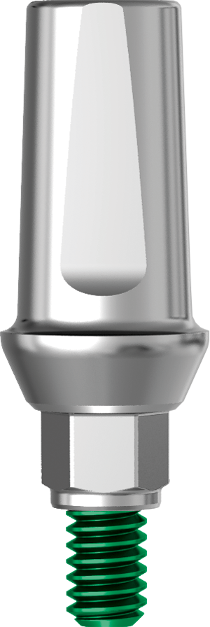Straight Abutment Ø 4.5 H 1.5 JDEvolution Plus