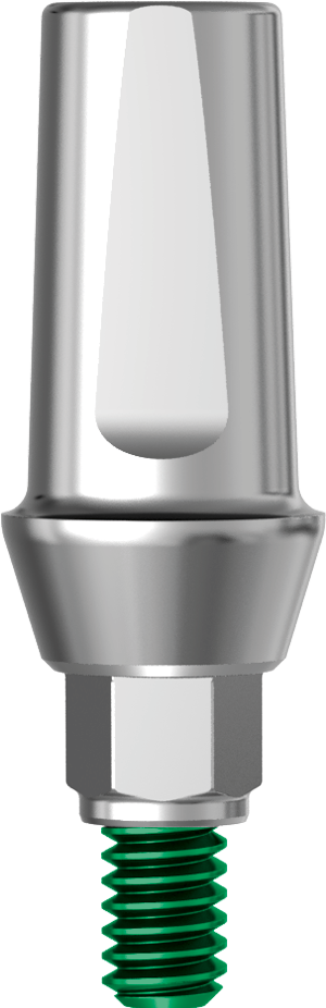 Straight Abutment Ø 4.5 H 2.0 JDEvolution Plus