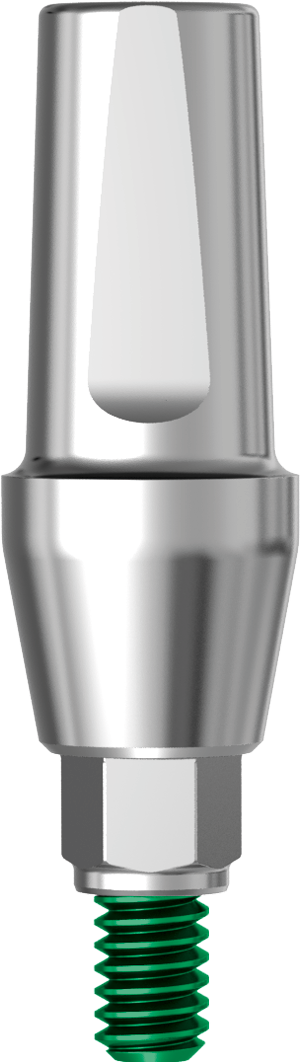 Straight Abutment Ø 4.5 H 4.0 JDEvolution Plus