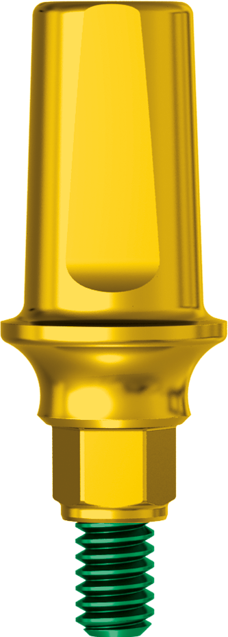Straight Abutment Tissue Ø 5.0 H 2.0 JDEvolution Plus