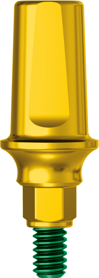 Straight Abutment Tissue Ø 5.0 H 2.0 JDEvolution Plus
