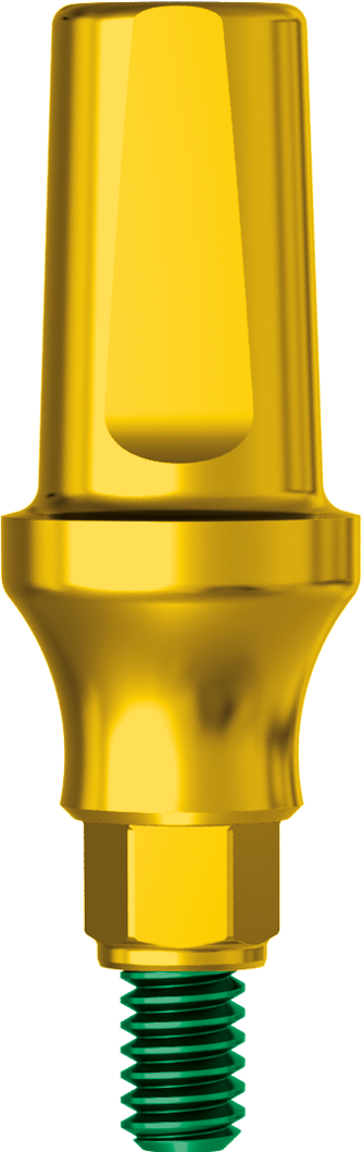 Straight Abutment Tissue Ø 5.0 H 4.0 JDEvolution Plus