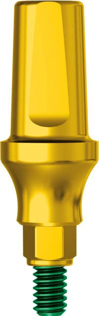 Straight Abutment Tissue Ø 5.0 H 4.0 JDEvolution Plus