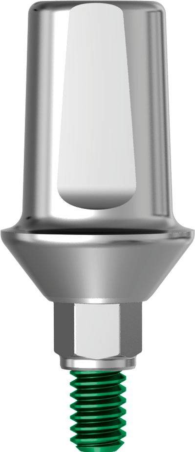 Straight Abutment Ø 6.0 H 2.0 JDEvolution Plus