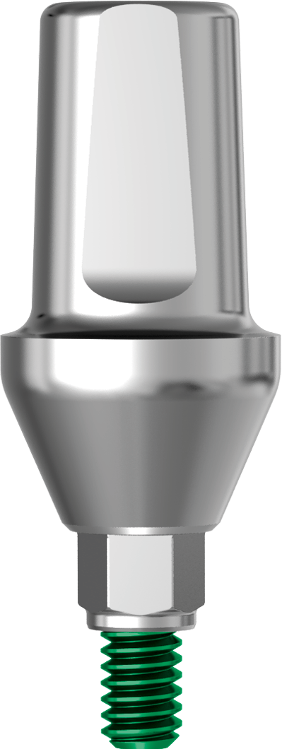 Straight Abutment Ø 6.0 H 4.0 JDEvolution Plus