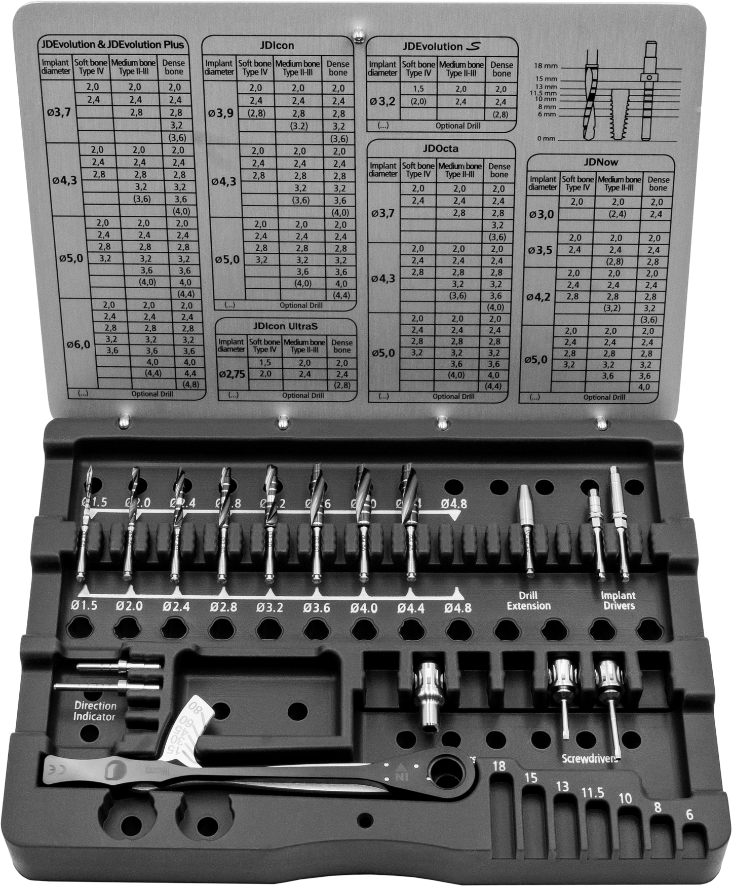 JDPad sebészeti tálca Standard (JDEvolution Plus)