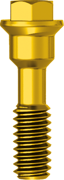 Screw for Conical Abutment Straight Engaging H 1.5 JDEvolution Plus