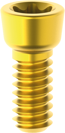 Prosthetic Screw for Angulated Channel Conical Abutment Direct