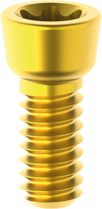 Prosthetic Screw for Angulated Channel Conical Abutment Direct