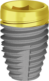 JDEvolution Plus T Anodized Collar Ø 4.0 L 6