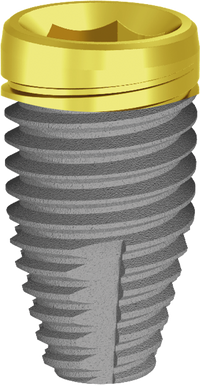 JDEvolution Plus T Anodized Collar Ø 4.0 L 8