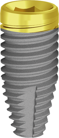 JDEvolution Plus T Anodized Collar Ø 4.0 L 10