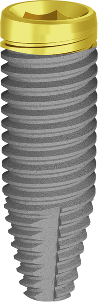 JDEvolution Plus T Anodized Collar Ø 4.0 L 13