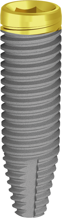 JDEvolution Plus T Anodized Collar Ø 4.0 L 15