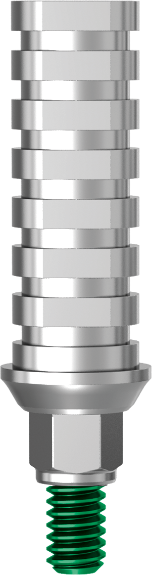 Temporary Abutment Engaging JDEvolution Plus