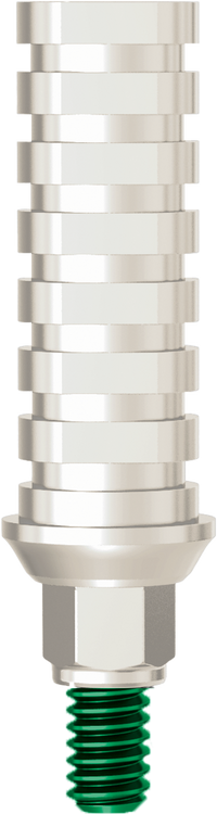 Temporary Abutment Engaging Peek JDEvolution Plus