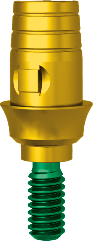 TiBase Non Engaging Ø4.25 H 1.5 C 4.7 JDEvolution Plus