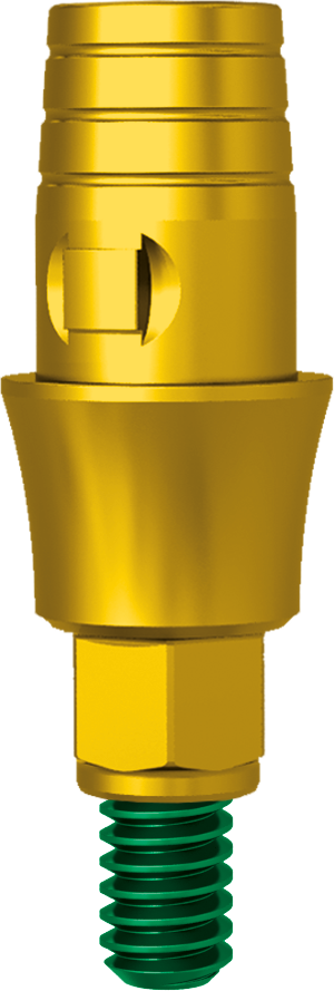 TiBase Engaging Ø4.25 H 3.0 C 4.7 JDEvolution Plus