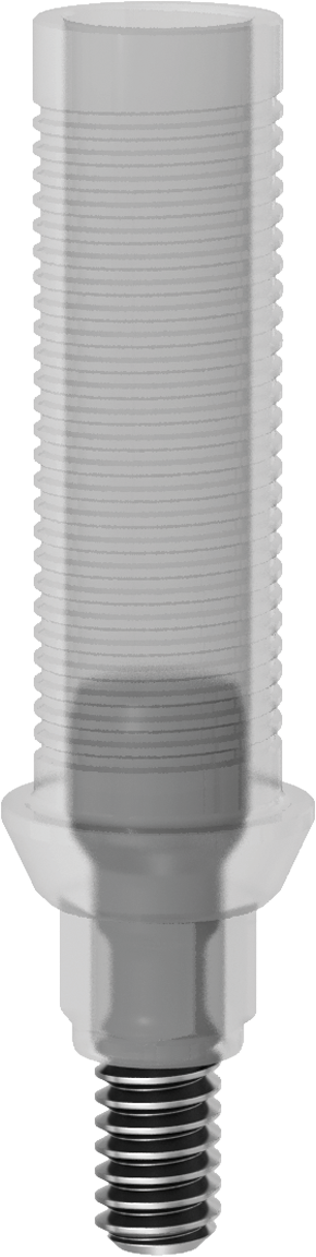 Wax-Up Abutment Engaging JDEvolution Plus