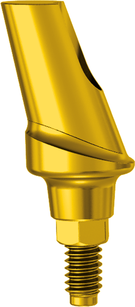 Anatomic Abutment Angulated 15° H 1.5 JDIcon Plus