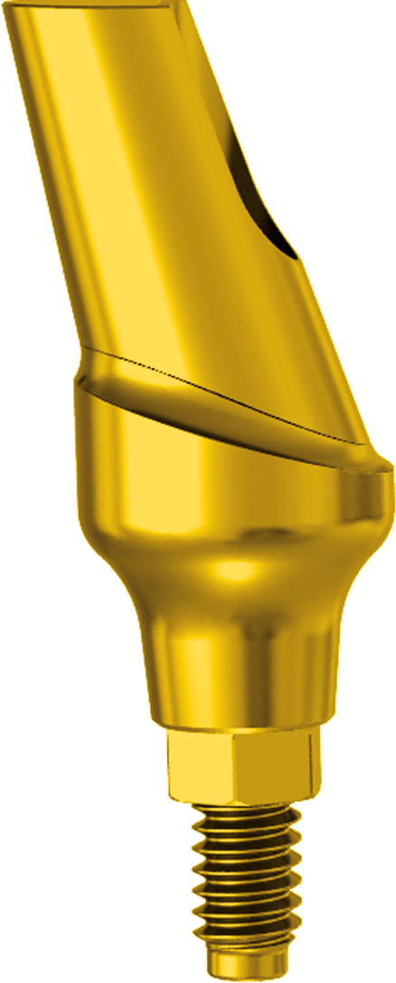 Anatomic Abutment Angulated 15° H 3.0 JDIcon Plus