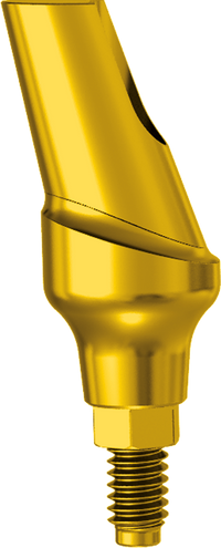 Anatomic Abutment Angulated 15° H 3.0 JDIcon Plus