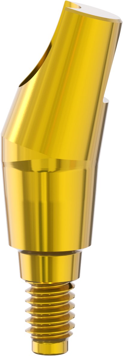 15° Angulated Conometric Abutment Non Engaging H 2.0 JDIcon Plus