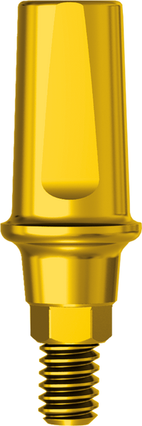 Straight Abutment Ø 4.5 H 1.5 JDIcon Plus