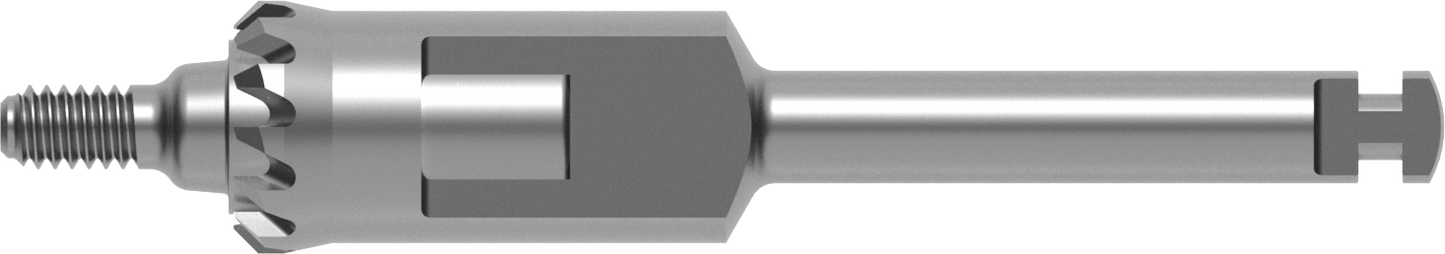 Bone Mill Ø 5.0 and Guide JDIcon Plus