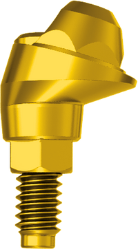 Conical Abutment Angulated 17° H 2.5 JDIcon Plus