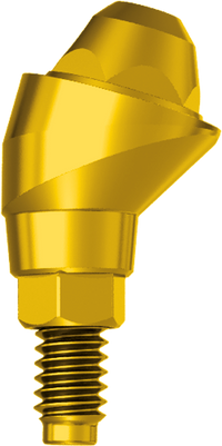Conical Abutment Angulated 17° H 3.5 JDIcon Plus