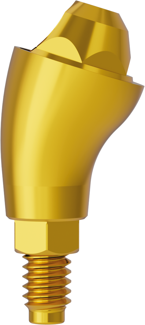 Conical Abutment Slim Plus 17° H 4.0 JDIcon Plus