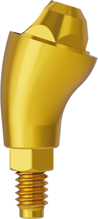 Conical Abutment Slim Plus 17° H 4.0 JDIcon Plus