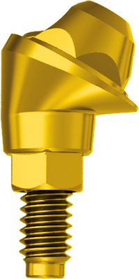 Conical Abutment Angulated 30° H 2.5 JDIcon Plus
