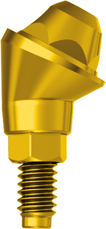 Conical Abutment Angulated 30° H 3.5 JDIcon Plus