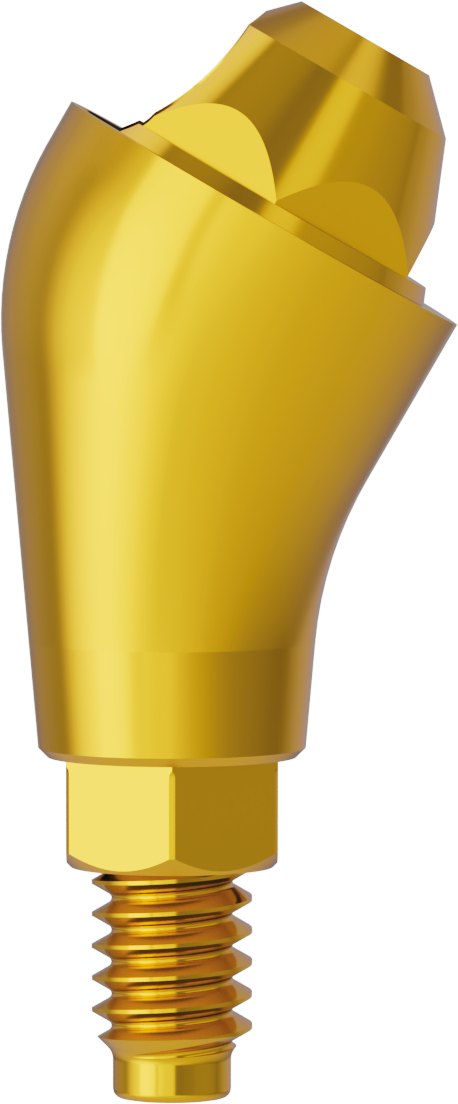 Conical Abutment Slim Plus 30° H 5.0 JDIcon Plus