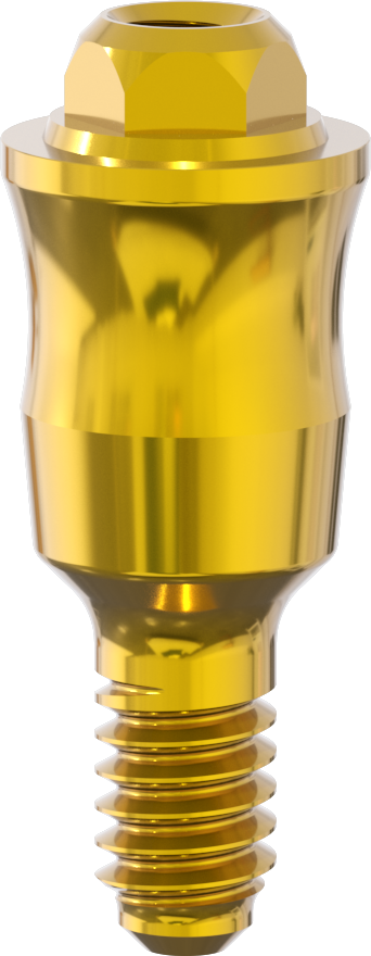 Conical Straight Abutment MINI H 3.0 JDIcon Plus
