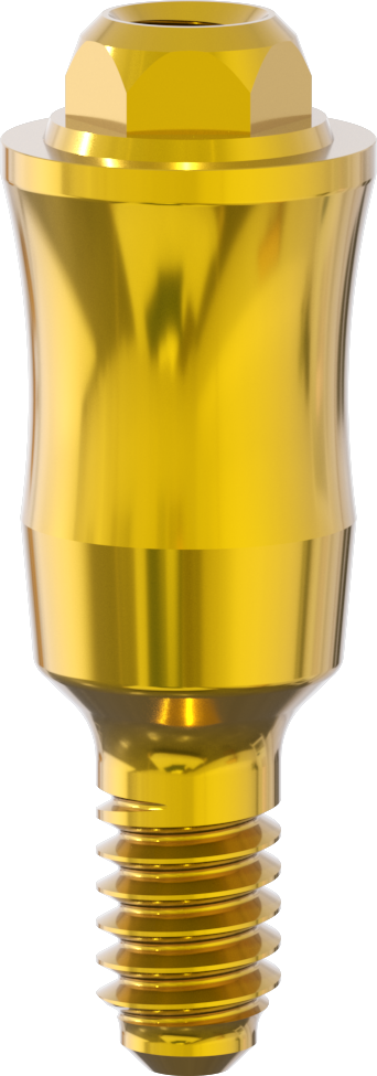 Conical Straight Abutment MINI H 4.0 JDIcon Plus