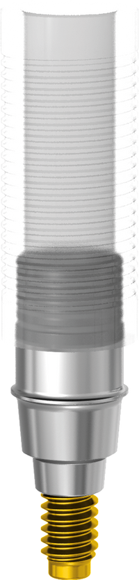 Cobalt-Chrome Abutment Non Engaging JDIcon Plus