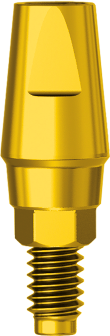 Conometric Abutment Straight H 0.5 JDIcon Plus
