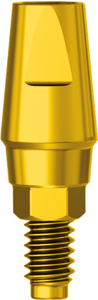 Conometric Abutment Straight H 0.5 JDIcon Plus