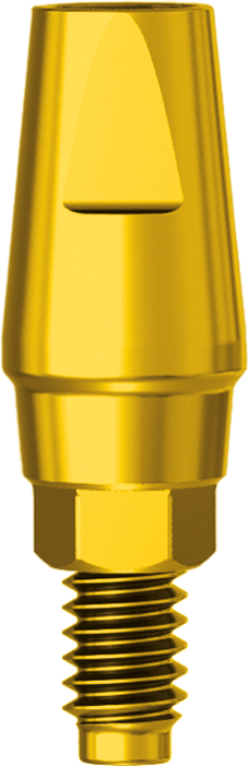 Conometric Abutment Straight H 1.0 JDIcon Plus
